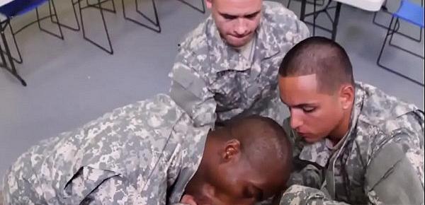  Military men fun video gay Yes Drill Sergeant!